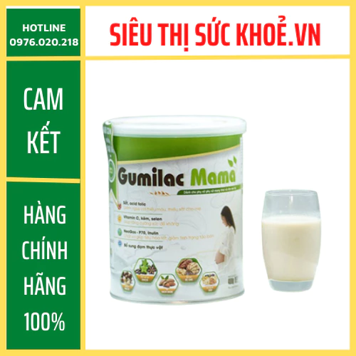 🍀[CHÍNH HÃNG]🍀 Sữa Hạt Gumilac Mama Dinh Dưỡng Cho Mẹ Bầu