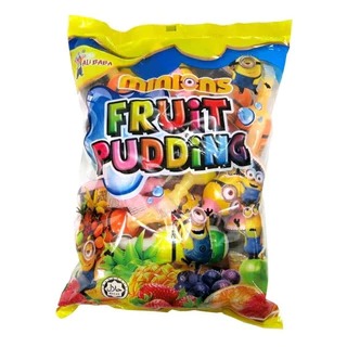 Thạch Rau Câu Trái Cây Fruit Pudding Minions ( Bịch 24 cây )