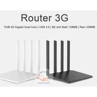 [Free up ROM] Bộ Phát wifi Xiaomi router 3G R3G V1 băng tần kép Wan Lan gigabit AC1200,USB 3.0