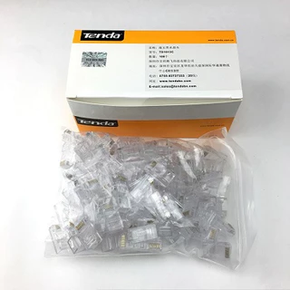 Hộp hạt mạng RJ45 CAT5e TENDA 100 hạt