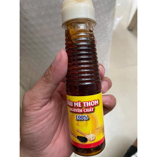 Dầu mè thơm nguyên chất chai 100ml