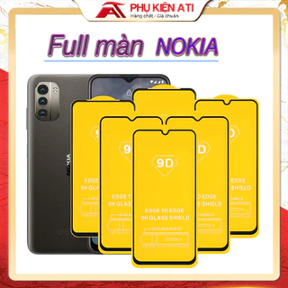 Cường lực nokia g21 g20 g10 g11 plus c10 c21 c31 7.2 6.2 5.4 3.4 3.2 2.3 5.3 2.4 full màn tổng hợp Kính [9D]