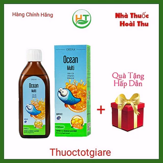 Ocean Multi - Bổ sung Omega , Vitamin khoáng chất cho bé