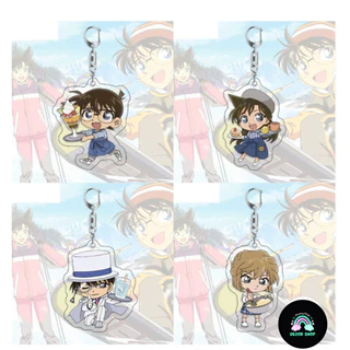 Móc khóa DETECTIVE CONAN ver PHỤC VỤ Thám Tử Lừng Danh in hình anime chibi độc đáo mica trong acrylic