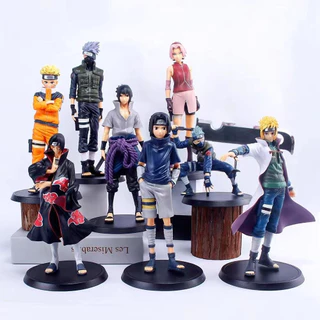 Naruto Mô hình naruto sasuke itachi minato full nhân vật đội 7