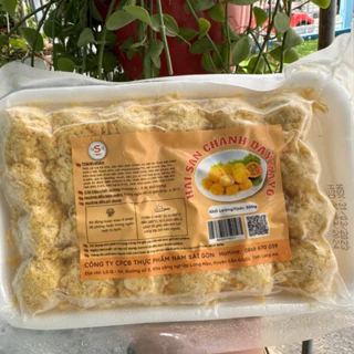 CÁ CỐM SỐT CHANH DÂY-KHOAI MÔN-TRÀ XANH 350GR