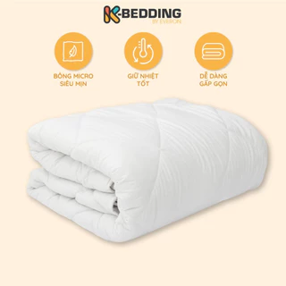 Ruột chăn đông K-Bedding by Everon cao cấp mềm mại, giữ nhiệt tốt chuẩn khách sạn