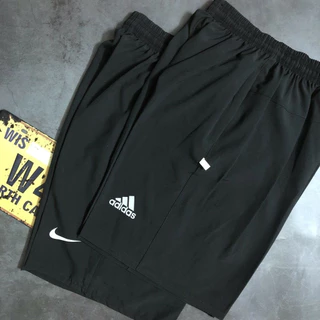 Quần short nike,adidas đùi thể thao nam chất xi gió co giãn 4 chiều cao cấp M72 Latizia.vn