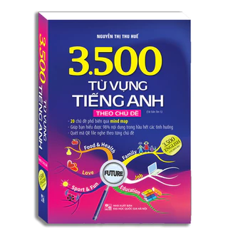 Sách - 3500 từ vựng tiếng Anh theo chủ đề (bản màu)