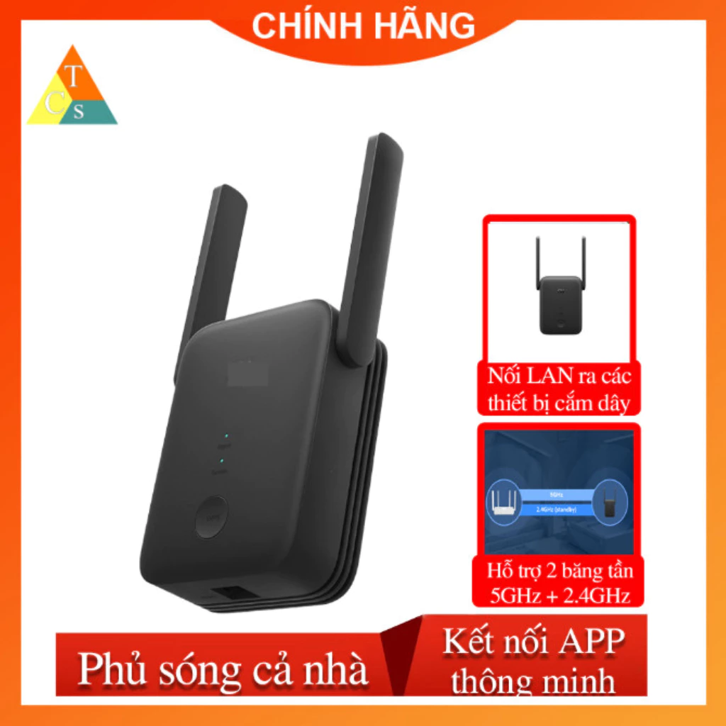 Kích sóng wifi XMAC1200 Mi wifi range extender bản Quốc Tế