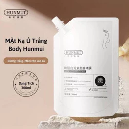 (HÀNG CHẤT) Mặt nạ trắng da [HUNMUI CAO CẤP], Kem trắng da body - Cho làn da trắng sáng, mịn màng