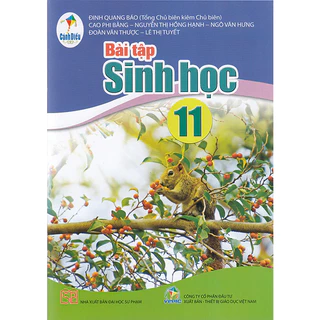 Sách - Bài tập Sinh học 11 (Cánh diều)