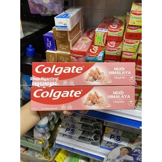 Kem Đánh Răng Colgate Muối Hồng Himalaya 180g