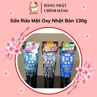 Sữa Rửa Mặt OXY cho nam Nhật Bản 130g [HÀNG NỘI ĐỊA NHẬT]