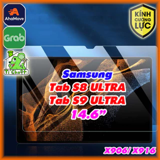 [Ảnh Thật] Kính CL Samsung Tab S8 ULTRA/ S9 ULTRA 14.6" X906 X916 Cường Lực 2.5D