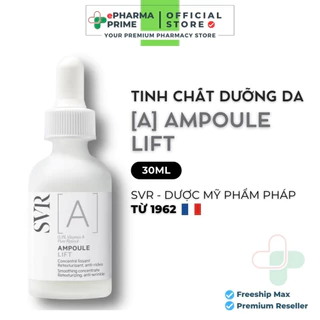 Serum SVR Retinol 0.3% Ampoule Lift Làm Mềm Mịn Da, Ngăn Ngừa Lão Hóa 30ml