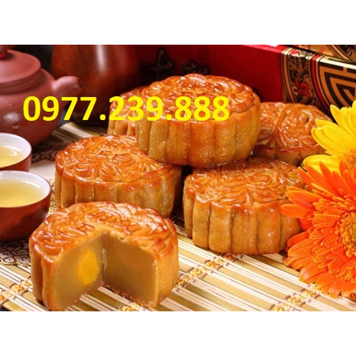 Bánh bảo ngọc Bánh nướng nhân đậu xanh 1 trứng