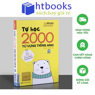 Sách - Tự Học 2000 Từ Vựng Tiếng Anh Theo Chủ Đề -MC-B65