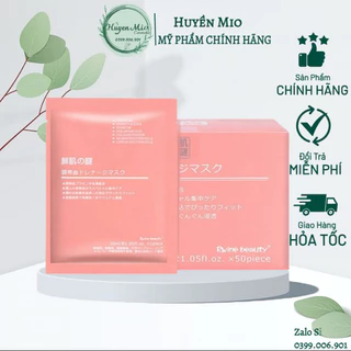 Mặt nạ nhau thai cuống rốn Rwine Beauty Steam Cell Placenta Mask xuất xứ Nhật Bản - Huyenmio