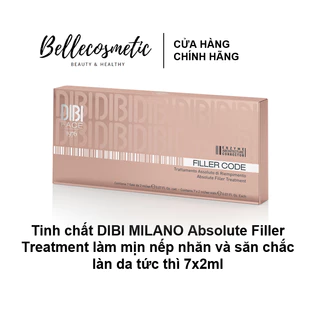 [Hàng cty] Tinh chất DIBI MILANO Absolute Filler Code Treatment làm mịn nếp nhăn và săn chắc làn da tức thì