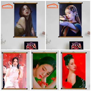 Poster Vải Treo Tường Idol - Blackpink - Jisoo