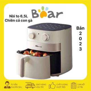 Nồi chiên không dầu Bear QZG-P15F5 chính hãng 6,5L công suất 1500W bảo hành 12 t