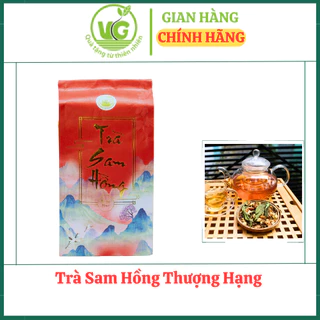 Trà sam hồng thượng hạng 500gr, trà thảo mộc giúp mát gan, detox, giảm cân cực tốt