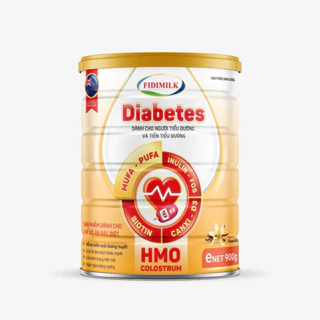 Sữa bột Fidimilk Diabetes 900g dành cho người tiểu đường và tiền tiểu đường