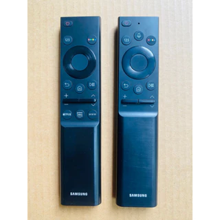 🍓{Hàng chính hãng}🍓Remote tivi Samsung 4k, Điều khiển tivi Samsung GIỌNG NÓI VÀ KHÔNG GIỌNG NÓI- TẶNG PIN