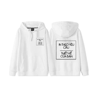 Áo hoodie in theo yêu cầu 🎁 FREESHIP 🎁 áo In theo yêu cầu có đủ size