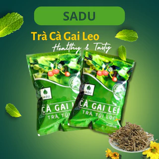 Cà Gai Leo Trà Túi Lọc Gói 500Gr Sadu - [CHÍNH HÃNG] - Cách tốt nhất để bảo vệ gan