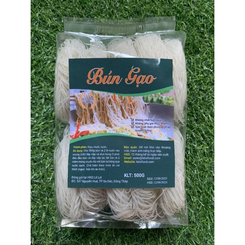 Bún Gạo Khô Sadec 400g