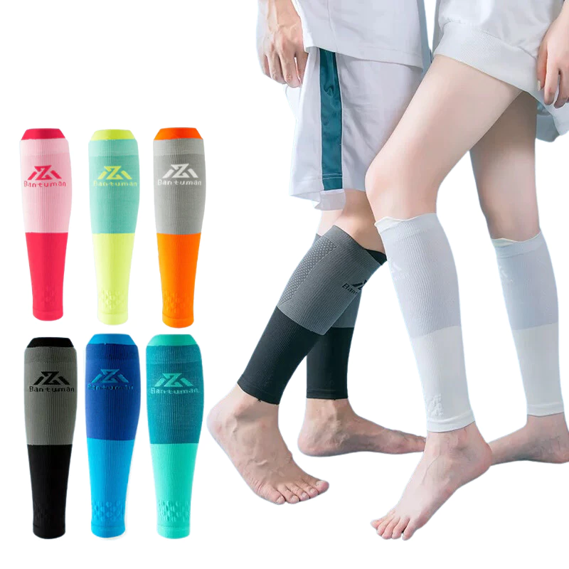 Tất ống chân thể thao BANTUMAN bó cơ, giảm áp lực lên chân, thấm hút và thoáng khí