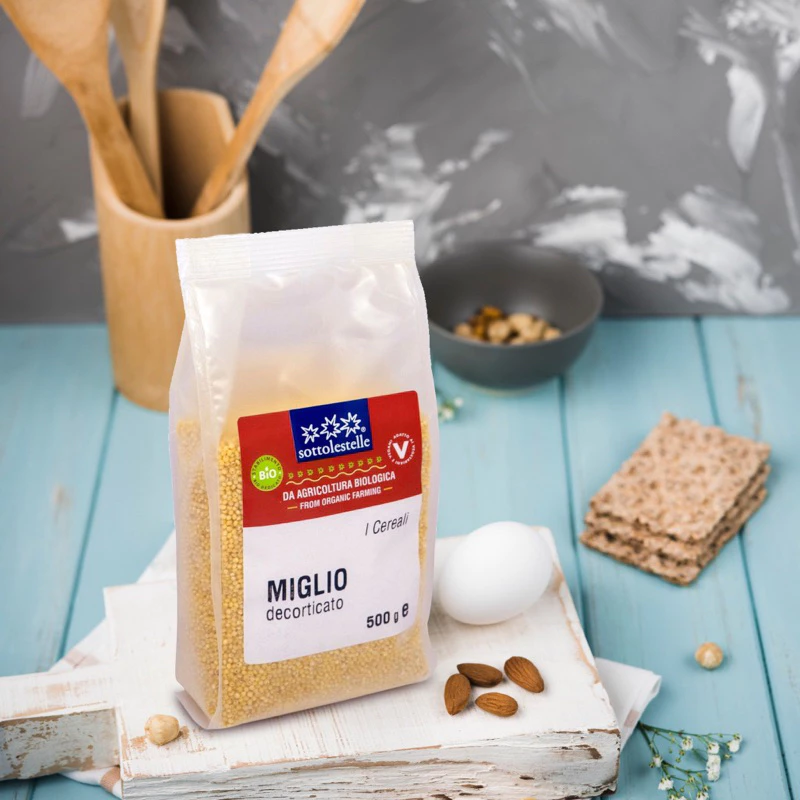 500g Hạt Kê Hữu Cơ Chính Hãng Không Biến Đổi Gen