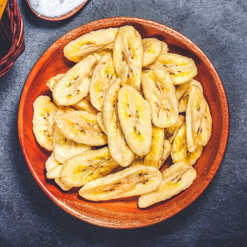 500g Chuối Sấy Giòn NÔNG SẢN SẠCH, Chuối Sấy Xuất Khẩu