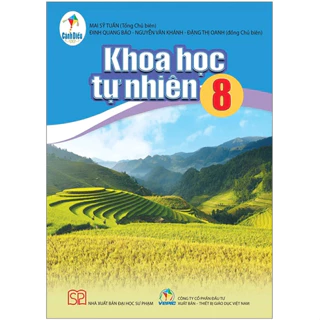 Sách - Khoa học tự nhiên Lớp 8 - Cánh diều