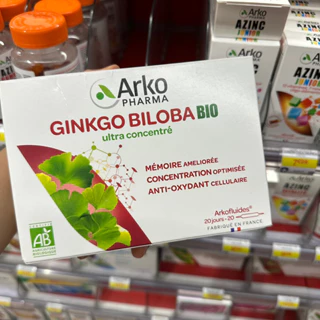 [Hộp 20 ống] Bổ não Ginkgo Arkofluides