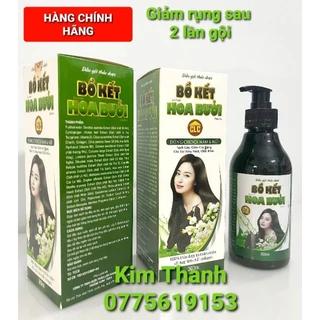 Dầu gội đầu thảo dược bồ kết hoa bưởi 300ml