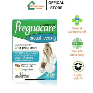 Vitamin tổng hợp Vitabiotics Pregnacare Breast Feeding, Pregnacare sau sinh, Pregnacare bú 84 viên