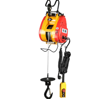 Máy Tời Điện Chổi Than 160kg, Tời Trái Tim Thế Hệ Mới Chất Lượng Toàn Diện - Electric Winch LES-S160