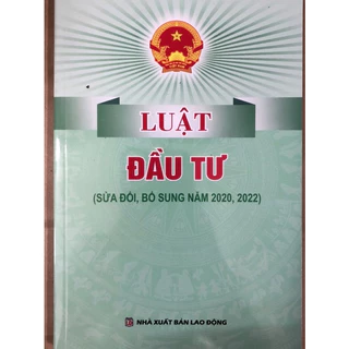 Sách Luật Đầu Tư - Tái bản