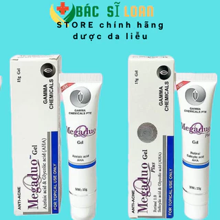 Megaduo Gel 15g Giảm mụn ẩn, giảm thâm, trẻ hoá da BS Loan Chính Hãng