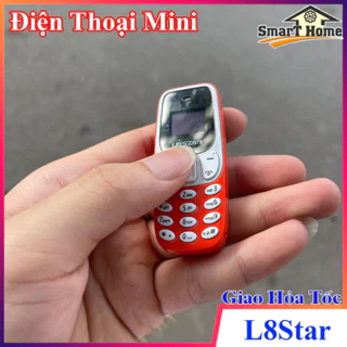 Điện Thoại Mini L8Star BM10 2 Sim 2 Sóng Nghe Gọi Nhắn Tin - Điện Thoại Giá Rẻ Hỗ Trợ Kết Nối Bluetooth , Ghi Âm