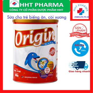 Sữa Origin dành cho trẻ biếng ăn, còi xương từ 7 tháng tuổi