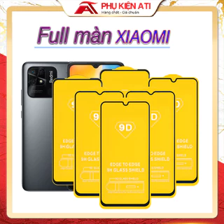 Kính cường lực Poco X4 Pro X3 Pro M4 Pro M3 Pro C40 F4 GT F3 GT F2 X5 pro F5 Pro Note 12 pro Note 12s Redmi 12c [9D]