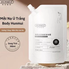 (FREESHIP) Mặt nạ trắng da [HUNMUI CAO CẤP], Kem trắng da body - Cho làn da trắng sáng, mịn màng