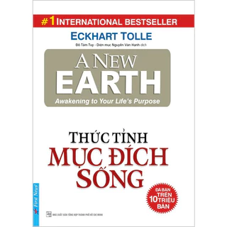 Sách - Thức Tỉnh Mục Đích Sống ( Eckhart Tolle - FN)