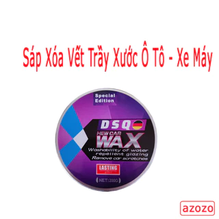 Sáp xoá vết trầy xước ô tô xe máy - Xóa vết xước sơn xe ô tô công nghệ Mỹ AZOZO