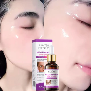 Tinh chất làm trắng sạch tàn nhang 30ml Kem trắng da và xóa tàn nhang, Hiệu quả làm mờ thâm nám tàn nhan