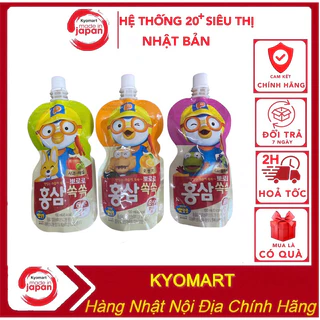 Nước hồng sâm Trẻ em Paldo Proro các vị 100ml Hàn Quốc